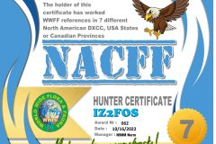 Microsoft PowerPoint - NACFF Hunter State Certificate Templates